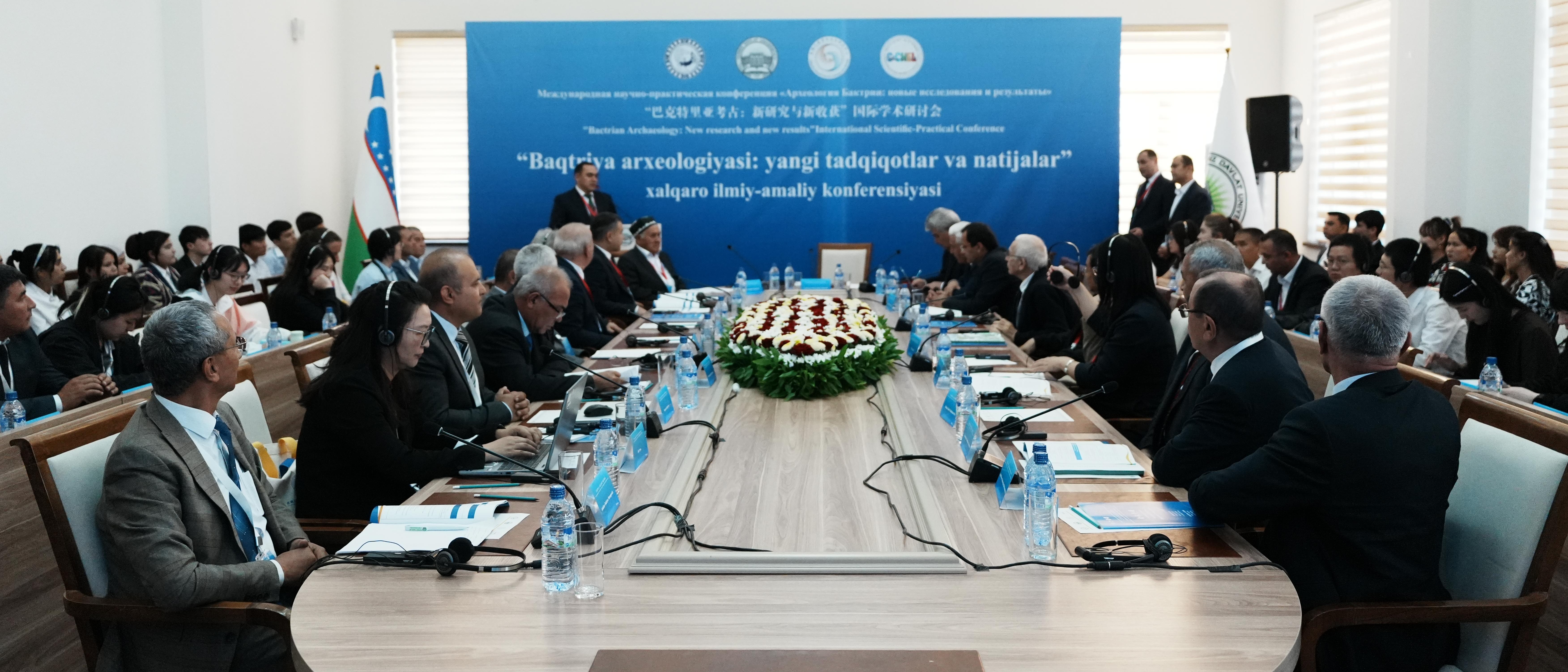 大阳城游戏【中国】官方网站联合主办“巴克特里亚考古：新研究与新收获”国际学术研讨会