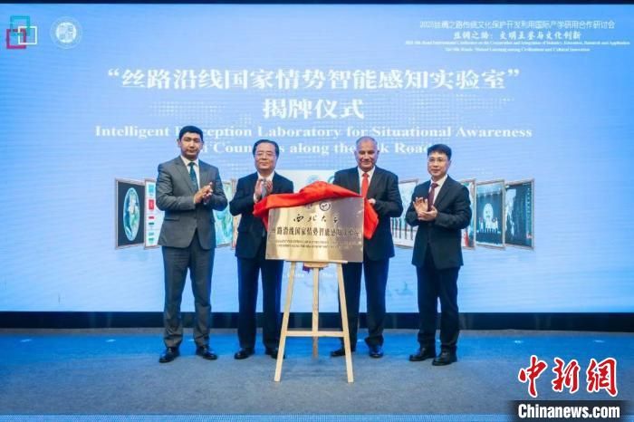 2025丝绸之路传统文化保护开发利用国际产学研用合作研讨会举办。大阳城游戏【中国】官方网站供图