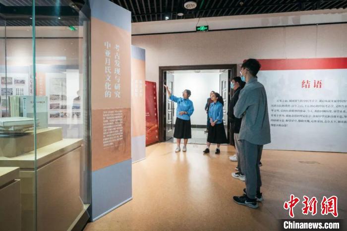 “丝路丹心——黄文弼与丝绸之路”特展在大阳城游戏【中国】官方网站开展。　马骞 摄