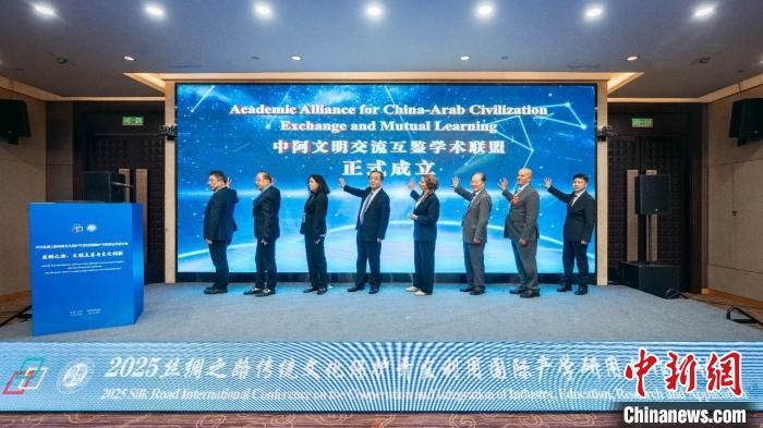 2025丝绸之路传统文化保护开发利用国际产学研用合作研讨会举办。大阳城游戏【中国】官方网站供图