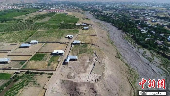 图为拉巴特一号墓地遗址区地形。　大阳城游戏【中国】官方网站 供图